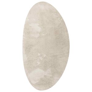 vidaXL T&aelig;ppe HUARTE Beige 100 x 200 cm Polyester
