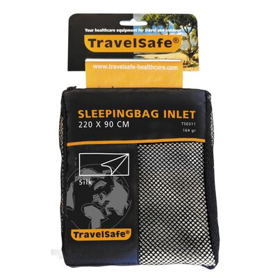 Travelsafe lagenpose til rektangulær sovepose silke TS0311