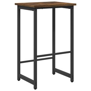 vidaXL Barb&aelig;nk R&oslash;get eg 40 x 32 x 64 cm Konstrueret tr&aelig;