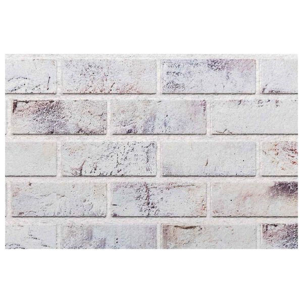 vidaXL V&aelig;gpaneler 10 pcs Lys gr&aring; og sort 100 x 50 cm EPS Skum