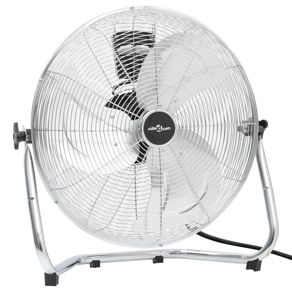 vidaXL gulvventilator 60 cm 3 hastigheder 115,2 W