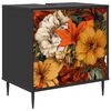 vidaXL Badev&aelig;relsesskab GENNEP Sort eg 60 x 40 x 61 cm Konstrueret tr&aelig;