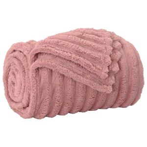 vidaXL T&aelig;ppe Lyser&oslash;d 150 x 130 cm 0.45 kg Fleece