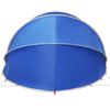vidaXL Pool Dome Gr&oslash;n 472 x 460 x 229 cm