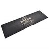 vidaXL k&oslash;kkent&aelig;ppe 60x180 cm Kitchen Black-design vaskbart velour