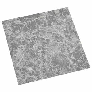 vidaXL Selvkl&aelig;bende Gulvplanker Gr&aring; og Hvid 30,5 x 30,5 cm 20 stk. PVC