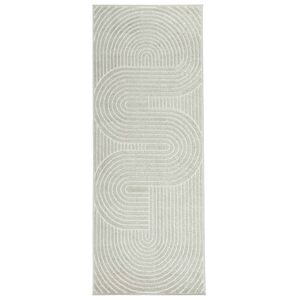 vidaXL Indend&oslash;rs og udend&oslash;rs t&aelig;ppe PALMERAS Gr&oslash;n 80 x 150 cm Polyester