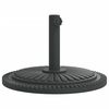 vidaXL parasolfod &Oslash;38/48 mm st&aelig;nger 12 kg rund