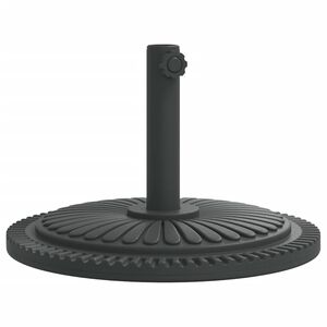 vidaXL parasolfod &Oslash;38/48 mm st&aelig;nger 12 kg rund