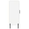 vidaXL sk&aelig;nk 69,5x34x90 cm konstrueret tr&aelig; hvid