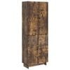 vidaXL Skab S&aelig;t 2 pcs R&oslash;get eg 66 x 34,5 x 90 cm Konstrueret tr&aelig;