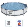 Bestway Steel Pro MAX swimmingpools&aelig;t 366x76 cm