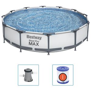 Bestway Steel Pro MAX swimmingpools&aelig;t 366x76 cm