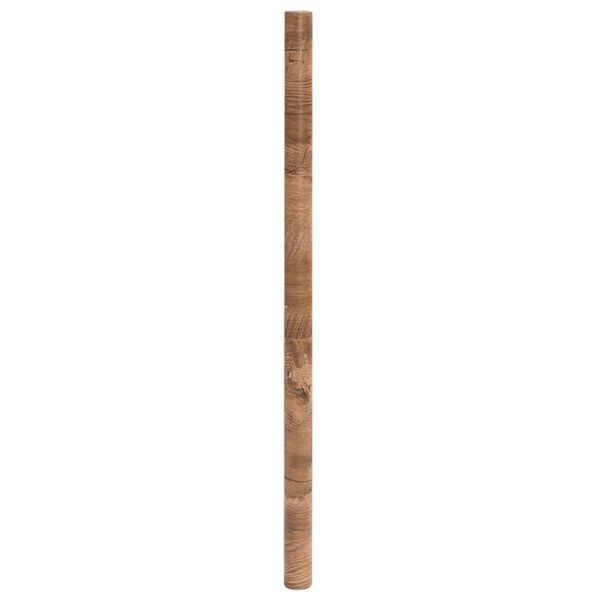 vidaXL selvkl&aelig;bende folie til m&oslash;bler 90x500 cm PVC tr&aelig;look