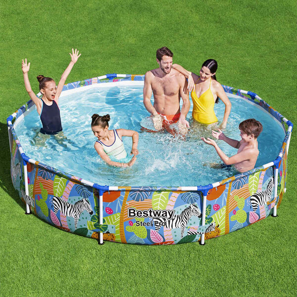 Bestway swimmingpool Steel Pro 305x66 cm
