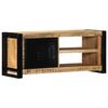 vidaXL tv-bord 80x30x35 cm massivt ru mangotr&aelig;