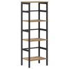 vidaXL Bogreol 3 niveauer 40 x 29,5 x 115 cm Konstrueret tr&aelig;