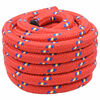 vidaXL B&aring;dsnor 6 mm 5 m R&oslash;d