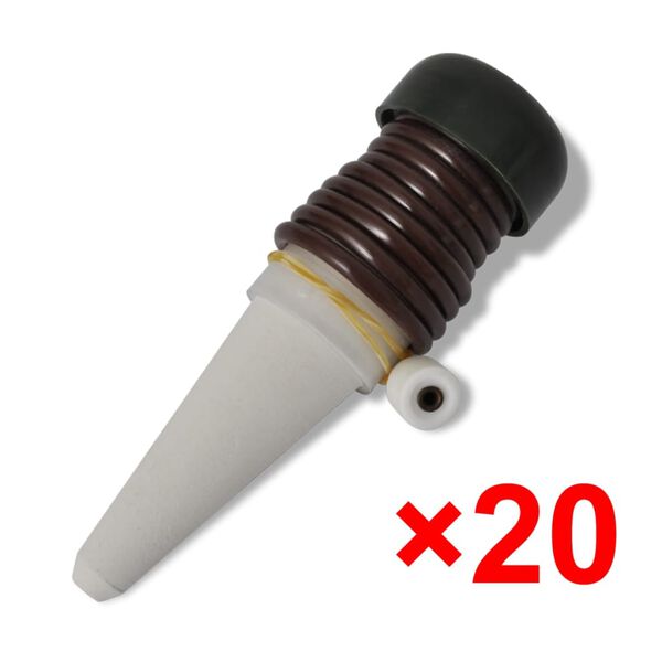 40919 Automatisk plantevandings dryps&aelig;t til kunstvanding 20 stk.