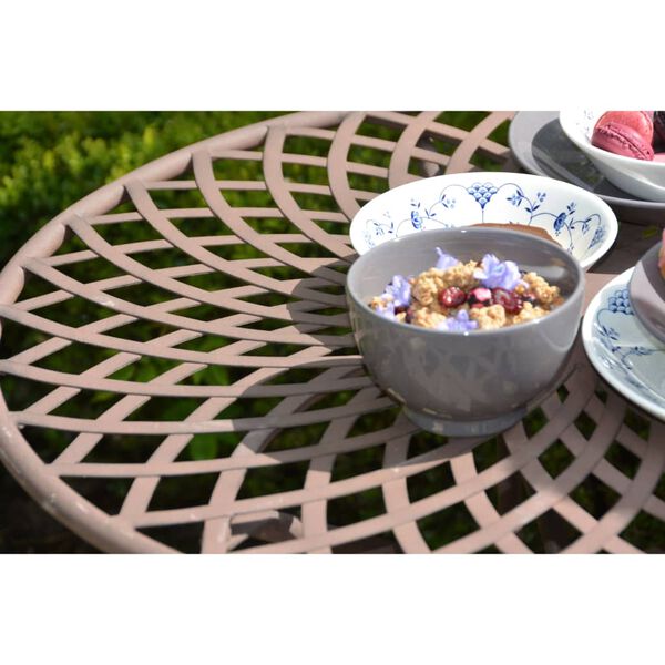 Esschert Design havebord klassisk engelsk stil MF007 metal