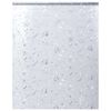vidaXL vinduesfolie 45x500 cm blomsterm&oslash;nster PVC matteret