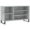 vidaXL skoreol 102x36x60 cm konstrueret tr&aelig; betongr&aring;