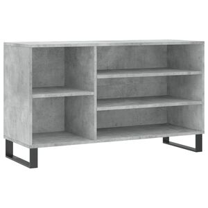 vidaXL skoreol 102x36x60 cm konstrueret tr&aelig; betongr&aring;