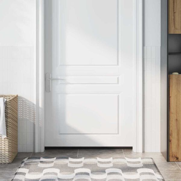 vidaXL Selvkl&aelig;bende d&oslash;rb&oslash;rstet&aelig;tninger 2 pcs Brun 100 cm