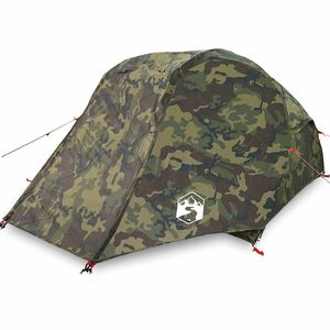 vidaXL 3-personers fisketelt vandt&aelig;t camouflage