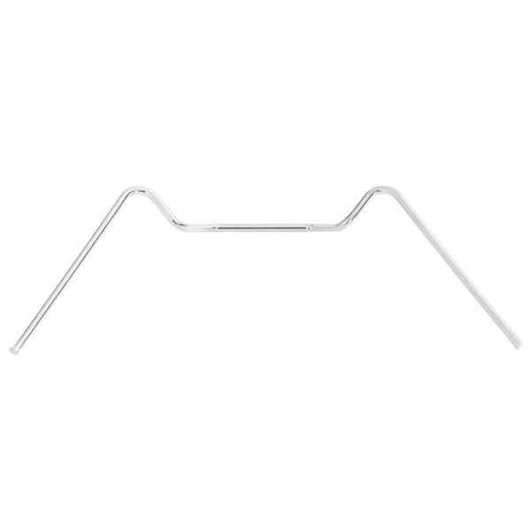 vidaXL glasclips/flueben til drivhus 50 stk. W-type galvaniseret st&aring;l