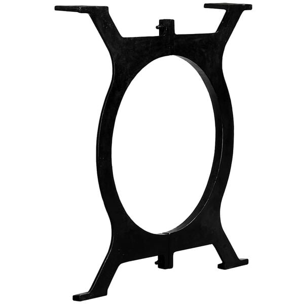 vidaXL spisebordsben 2 stk. O-stel st&oslash;bejern