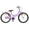 vidaXL B&oslash;rnecykel 20 tommer til b&oslash;rn i alderen 6-11 &aring;r Lilla