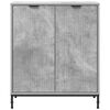 vidaXL Sideboard Beton Gr&aring; 69,5 x 33 x 82 cm Konstrueret tr&aelig;