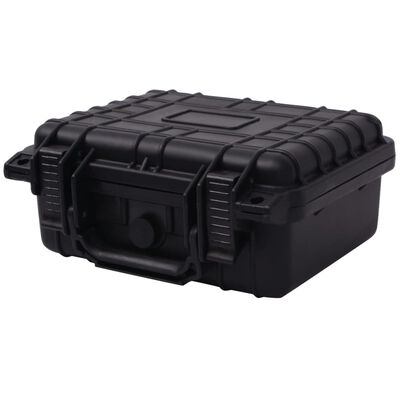 vidaXL beskyttende kuffert sort 27 x 24,6 x 12,4 cm