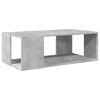 vidaXL sofabord 89,5x48x30 cm konstrueret tr&aelig; betongr&aring;
