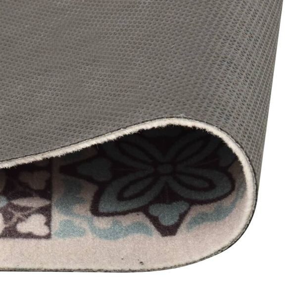 vidaXL vaskbar køkkenmåtte 45x150 cm mosaikmønster