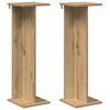 vidaXL Planteholder 2 stk. Artisan-eg 25 x 25,5 x 80,5 cm