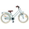 vidaXL B&oslash;rnecykel 22 tommer til 7-12 &aring;r gammel Lys gr&oslash;n