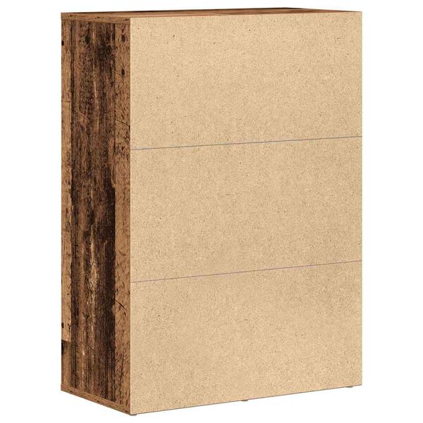 vidaXL Sideboard Gammelt tr&aelig; 60 x 31 x 84 cm Konstrueret tr&aelig;