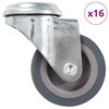 vidaXL drejehjul med bolthul 16 stk. 50 mm