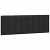 vidaXL gavlpude Hanko 140 cm velour sort