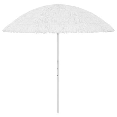 vidaXL Hawaii-parasol 300 cm hvid