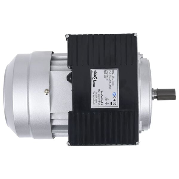 vidaXL enfaset elektrisk motor 1,5 kW/2 hk 2-polet 2800 omdr./min