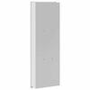 vidaXL Bruse Niche Hvid 90 x 30 x 9.5 cm Rustfrit stål