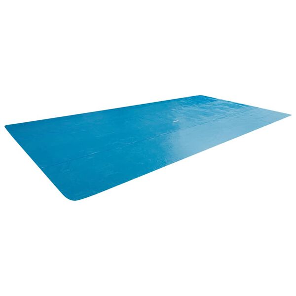 Intex solopvarmet poolovertræk 476x234 cm polyethylen blå