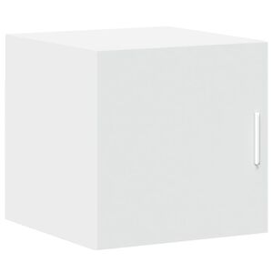 vidaXL v&aelig;gskab 40x42,5x40 cm konstrueret tr&aelig; hvid