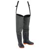 vidaXL hip waders str. 42 m&oslash;rkegr&oslash;n