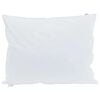 vidaXL Hovedpude 2 stk. 40 x 60 cm Fjer Hvid
