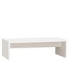 vidaXL sk&aelig;rmholder 50x27x15 cm massivt fyrretr&aelig; hvid