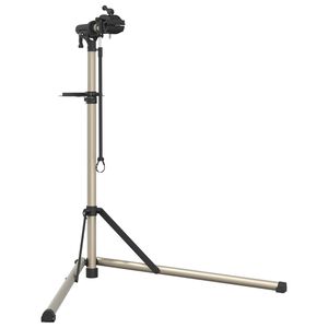 vidaXL reparationsstativ til cykler 102-160 cm foldbart aluminium